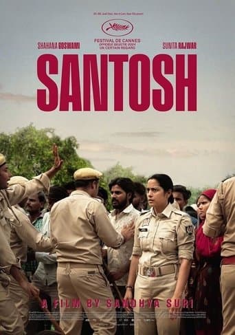Movie poster for Santosh