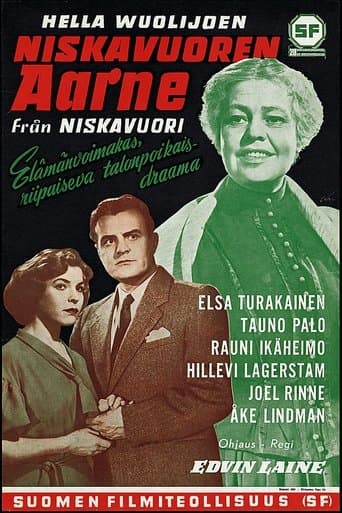 Movie poster for Niskavuoren Aarne