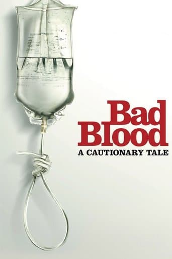 Movie poster for Bad Blood: A Cautionary Tale