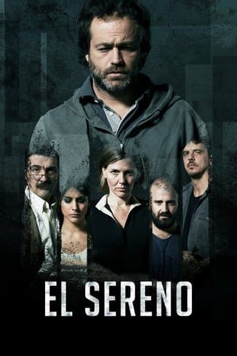 Movie poster for Night Watch