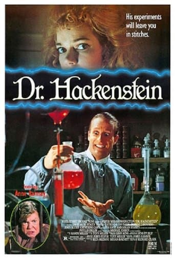 Movie poster for Dr. Hackenstein