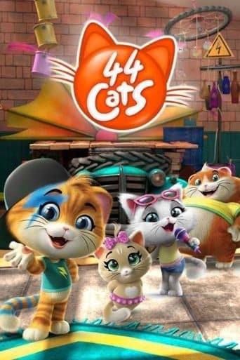 Movie poster for 44 Cats