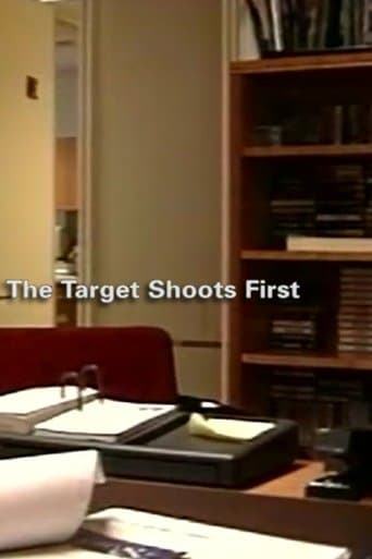 Movie poster for The Target Shoots First
