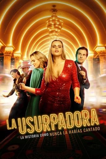 Movie poster for La Usurpadora
