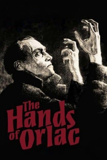 Movie poster for The Hands of Orlac