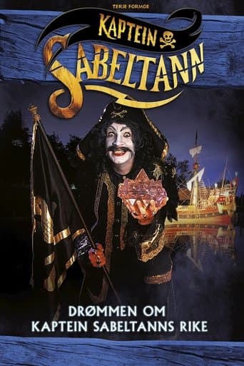 Movie poster for The Dream of Captain Sabertooth's Kingdom