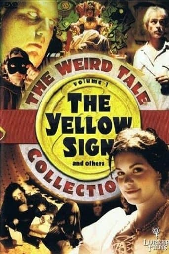 Movie poster for The Yellow Sign