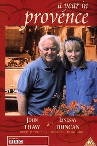 Movie poster for A Year in Provence