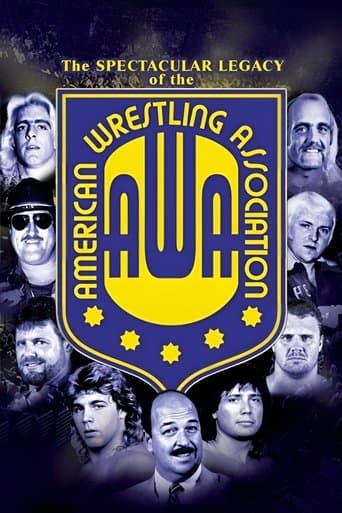 Movie poster for WWE: The Spectacular Legacy of the AWA