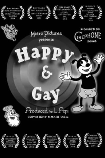 Movie poster for Happy & Gay