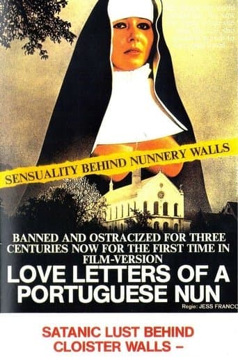 Movie poster for Love Letters of a Portuguese Nun