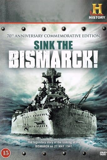 Movie poster for Sink the Bismarck!