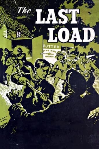 Movie poster for The Last Load