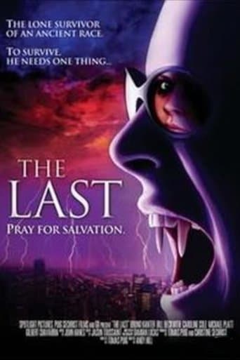 Movie poster for The Last