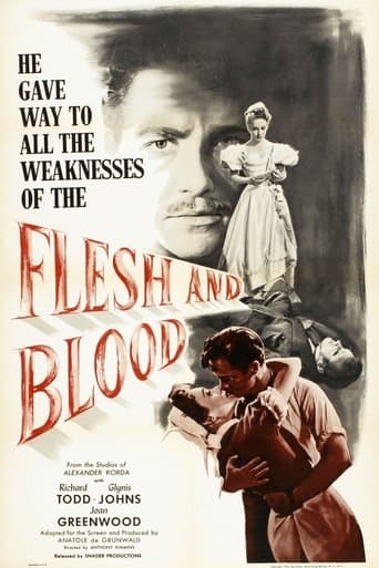 Movie poster for Flesh and Blood