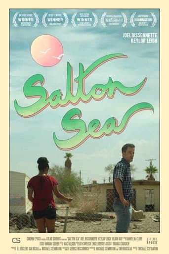 Movie poster for Salton Sea
