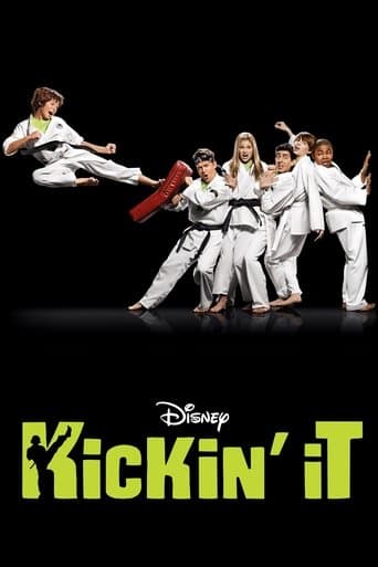 Movie poster for Kickin' It