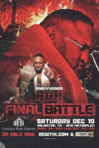Movie poster for ROH: Final Battle