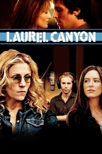 Movie poster for Laurel Canyon