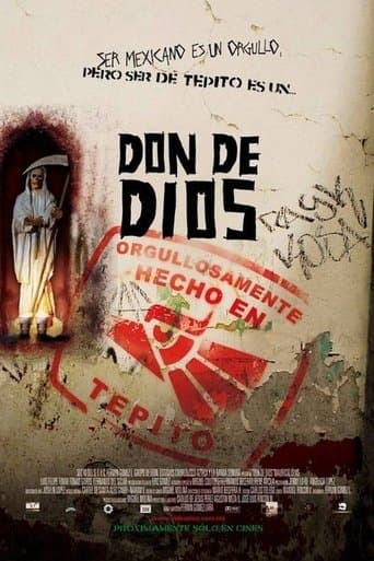 Movie poster for Don de Dios