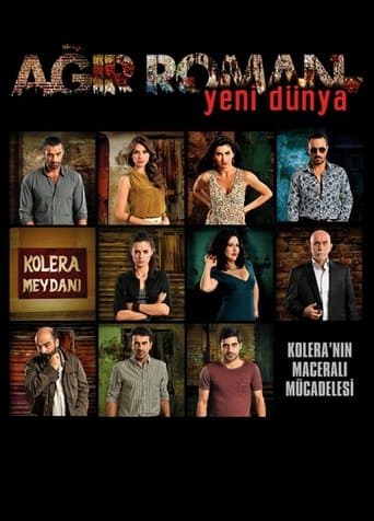 Movie poster for Ağır Roman: Yeni Dünya