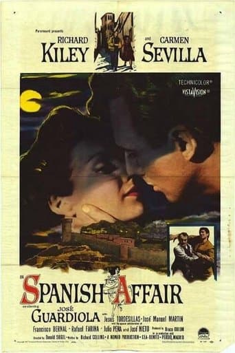 Movie poster for Spanish Affair