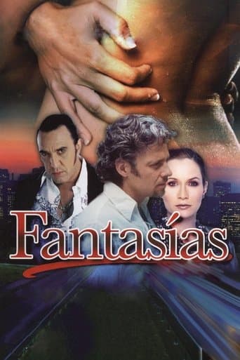 Movie poster for Fantasías