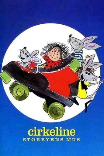 Movie poster for Circleen - City Mouse