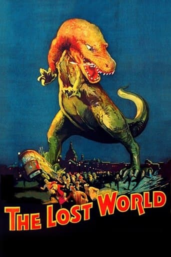 Movie poster for The Lost World