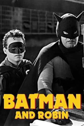 Movie poster for Batman and Robin
