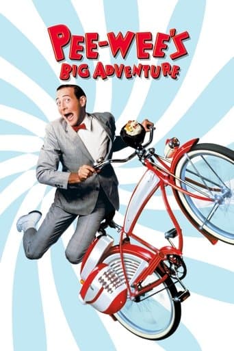 Movie poster for Pee-wee's Big Adventure