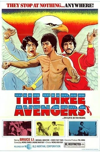 Movie poster for The Lama Avenger