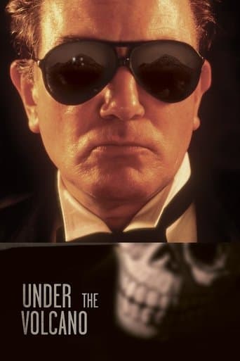 Movie poster for Under the Volcano
