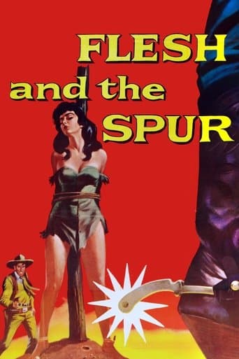 Movie poster for Flesh and the Spur