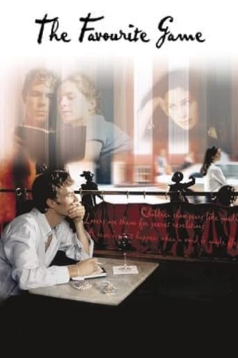 Movie poster for The Favourite Game