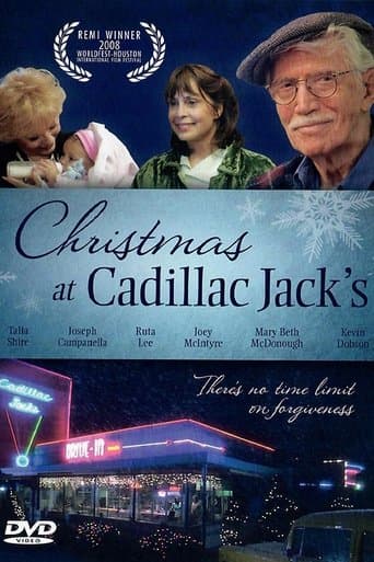 Movie poster for Christmas at Cadillac Jack's