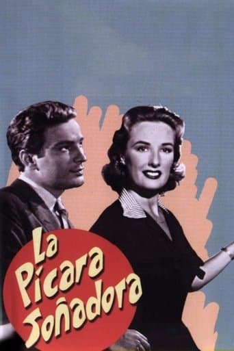 Movie poster for La pícara soñadora