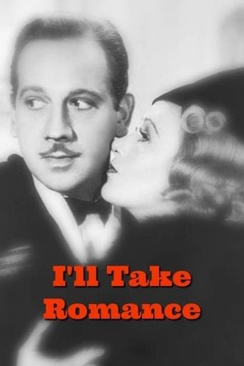 Movie poster for I'll Take Romance