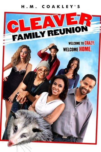 Movie poster for Cleaver Family Reunion