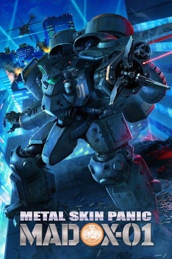 Movie poster for Metal Skin Panic MADOX-01