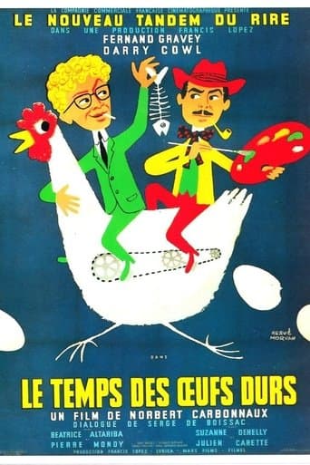 Movie poster for Hardboiled Egg Time