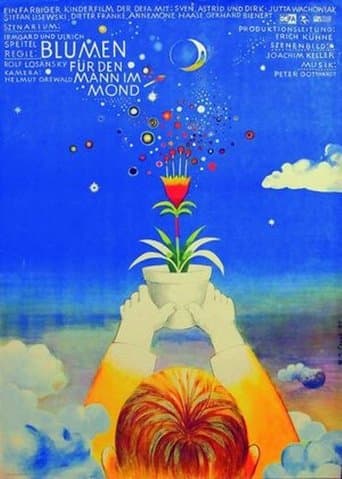Movie poster for Flowers for the Man in the Moon