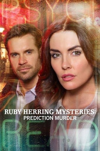Movie poster for Ruby Herring Mysteries: Prediction Murder