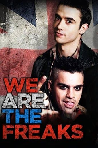 Movie poster for We Are the Freaks