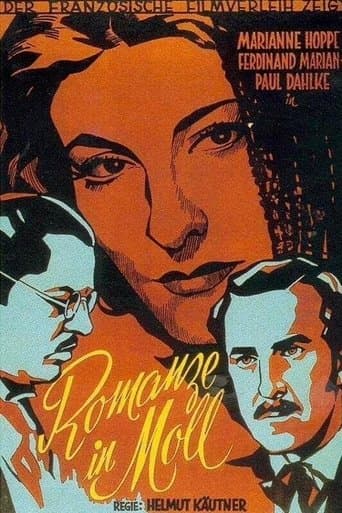 Movie poster for Romance in a Minor Key