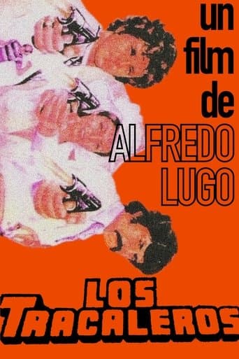 Movie poster for Los tracaleros