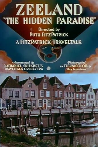Movie poster for Zeeland: 'The Hidden Paradise'