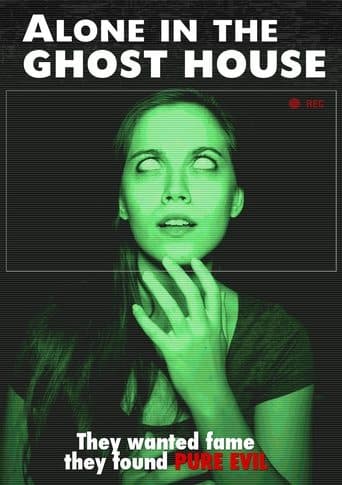 Movie poster for Alone in the Ghost House