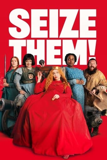 Movie poster for Seize Them!