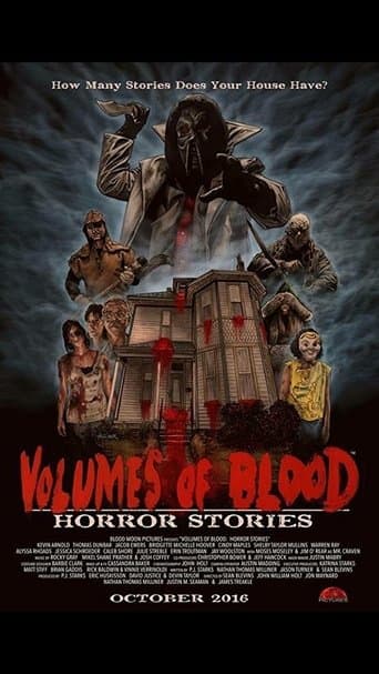 Movie poster for Volumes of Blood: Horror Stories